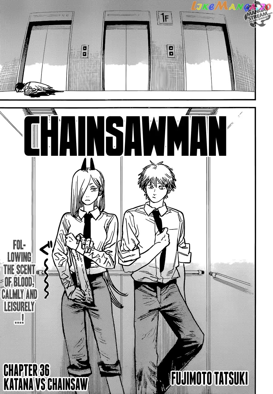 Chainsaw Man, Chapter 36 image 01